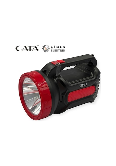 Cata Ct 9952 Gemici El Feneri 6400k Beyaz Işık Çok Renkli