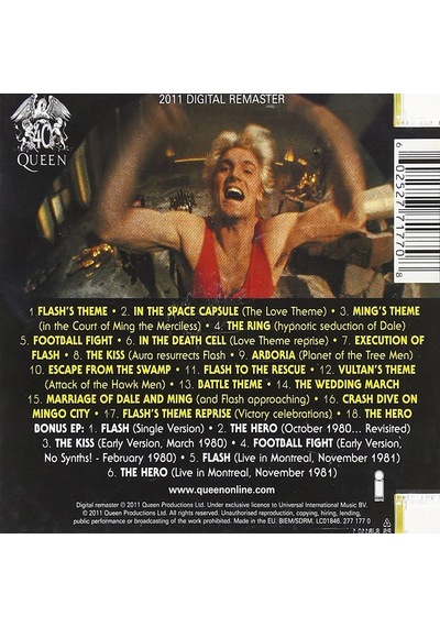 Queen - Flash Gordon (2011 Deluxe Edition) (2 CD)