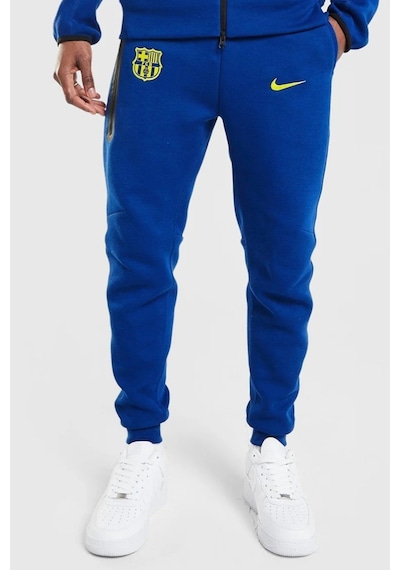 Nike Fc Barcelona Tech Fleece Jogger Pant.dar Kesim Erkek Eşofman Altı Mavi
