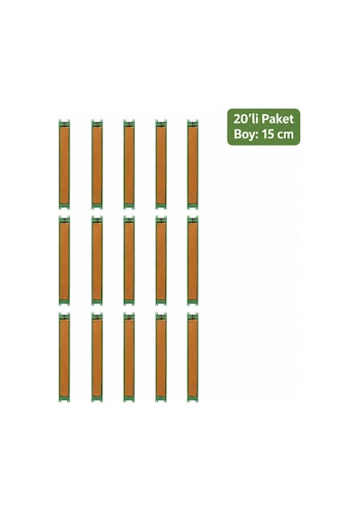 Takım Sarma Aparatı Mekik 15cm 20 Li Paket