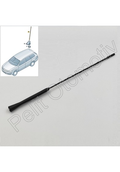 Polo (2000-2009) Anten Çubuğu 3A0051849C 1J0035849A