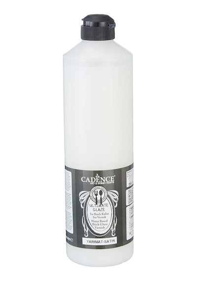 Cadence Ultimate Glaze - Kalın Sır Vernik 750 ML Yarımat