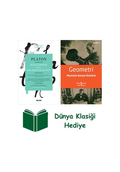 Kleitophon Veya Felsefeye Davet + Geometri + Dünya Klasiği Hediye