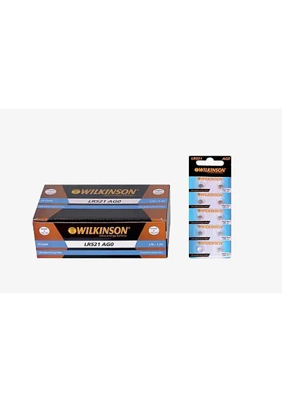 Wilkinson Düğme Pil Ag6 Lr920