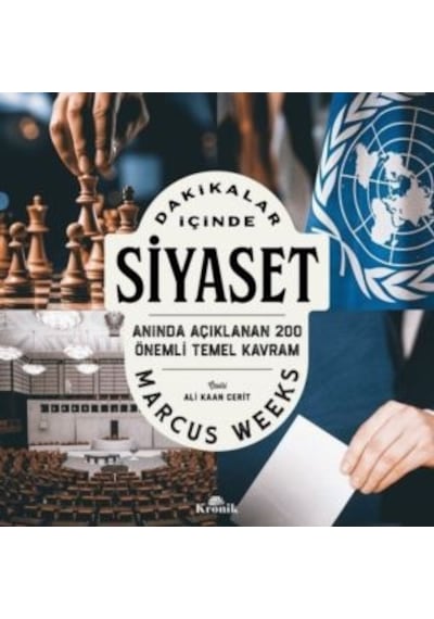 Dakikalar İçinde Siyaset - Anında Açıklanan 200 Temel Kavram