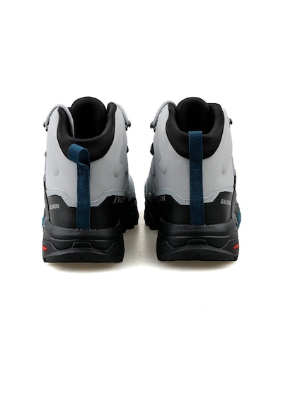 Salomon 416249 X Ultra 4 Mid GTX W Quarry/Black/Legion Blue Kadın
