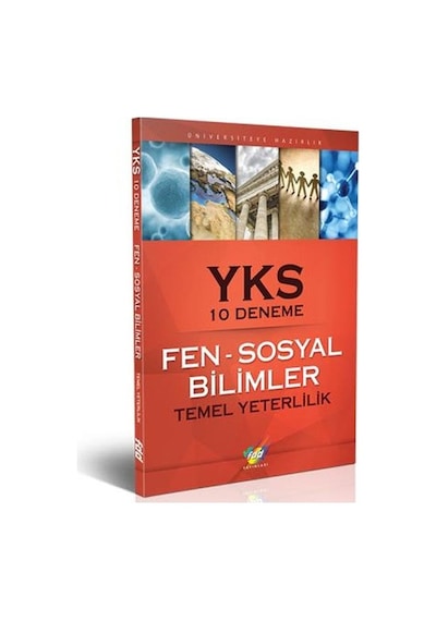 YKS Fen-Sosyal Bilimler Temel Yeterlilik 10 Deneme -  FDD