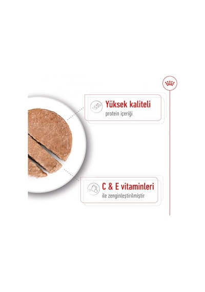 Royal Canin Loaf Mousse Orta Irk Yetişkin Köpek Ödül Maması Konserve 410 G
