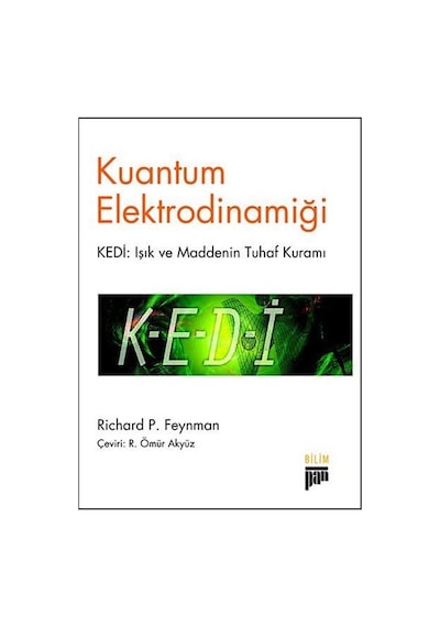 Kuantum Elektro Dinamiği - Richard P. Feynman - Pan Yayıncılık