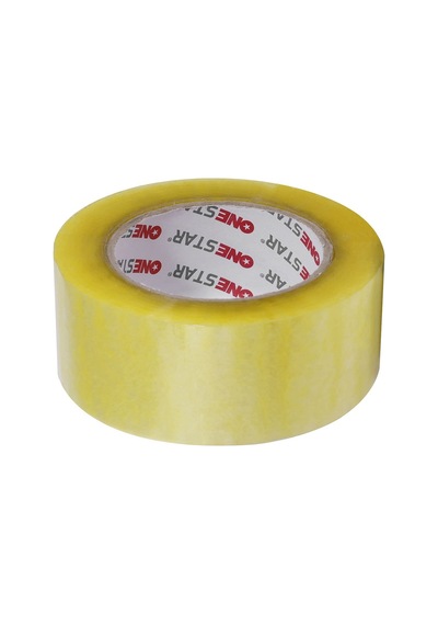 Badem10 10 Adet Onestar Koli Bandı 45 Mm X 100 Mt Şeffaf Güçlü Yapışkanlı Kopmayan Bant Diğer