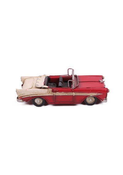 Dekoratif Metal Araba Üstü Açık 1110a-4562 Model