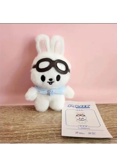 Pepikon Straykids Leebit Pilot Peluş Beyaz - Krem