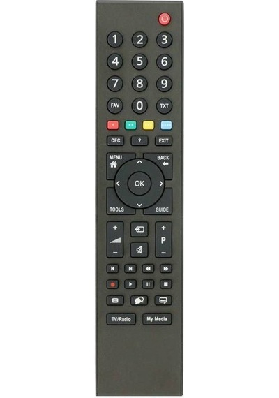 Grundig Uyumlu G40/Ls/5433 Led Tv Kumanda