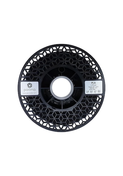 Porima Pla 1.75mm Siyah Ral9005 Filament 1 Kg