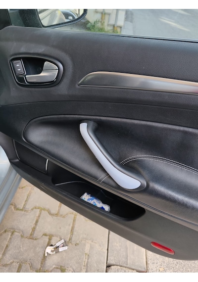 Ford Mondeo Mk4 Sol-sağ Kapı Tutamağı Kaplaması Siyah
