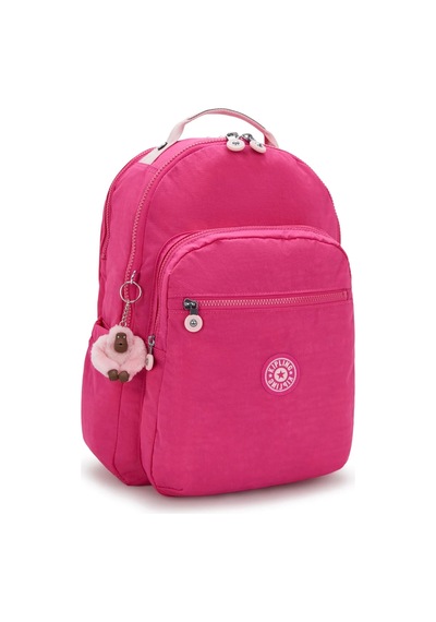Kipling Kız Çocuk Okul Çantası 2'li Set Çanta Ve Kalemlik Kpsetkpkı427564 Pembe