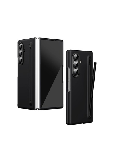 Joko Samsung Galaxy Uyumlu Z Fold 6 Hole Fold Kapak - Siyah 0.2M-Çok Renkli