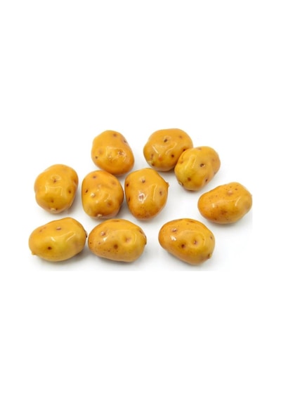 Yapay Patates Dekoratif Sebze Meyve Sahte Patatez