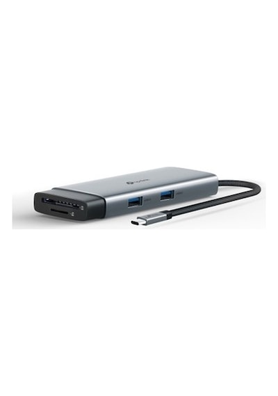 7'si 1 Arada Usb-c Hub İle Yüksek Hızda Veri Aktarımı
