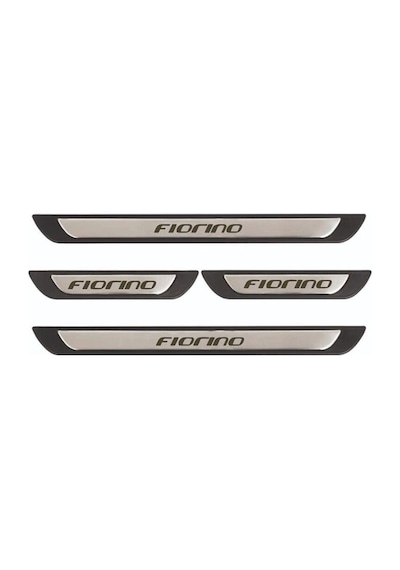 Fiat Fiorino Old Krom Kapı Eşiği 4 Parça Paslanmaz Çelik