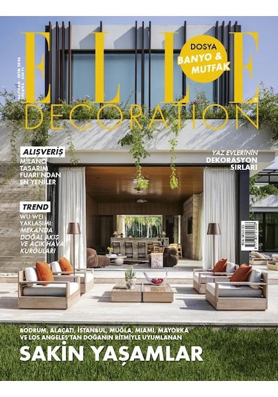 Elle Decoration Dergi Haziran-ekim 2026