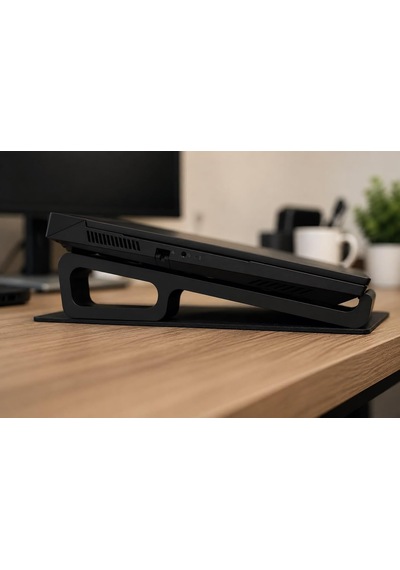 Laptop Yükseltici Stand Ergonomik Notebook Standı, Hava Akışını Destekleyen Tasarım