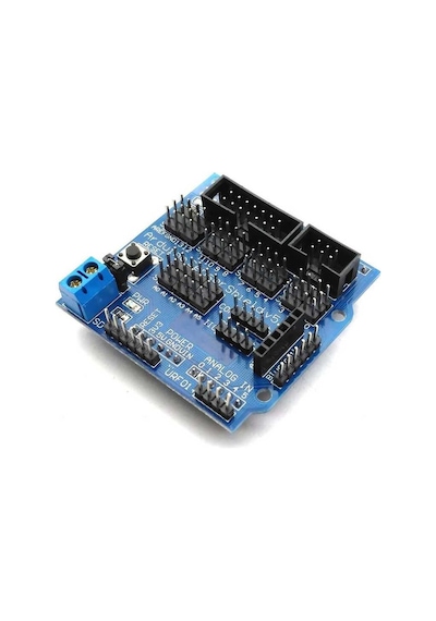 Arduino Uno Sensör Ve Genişletme Shield V5.0