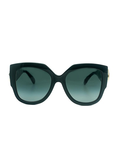 Gucci Gg 1407s 001 54 Kadın Kelebek Siyah Kemik Güneş Gözlüğü