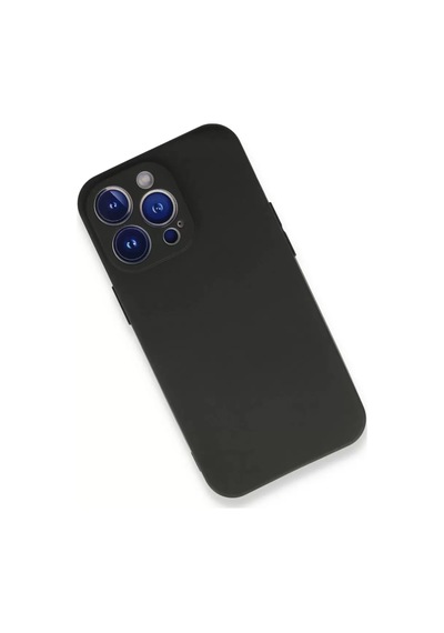 Newface Apple İphone 13 Pro Kılıf First Silikon - Siyah