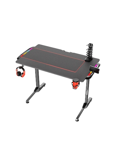 Twısted Minds T Design Tm-t-1060-rgb Karbon Fiber Oyuncu Masası
