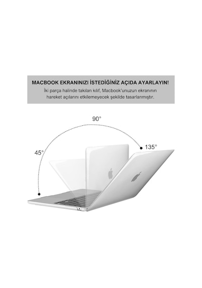 Klasse Macbook Pro 13 İnç 2020-2022 M1-m2 Çip İle Uyumlu Şeffaf Dayanıklı Koruyucu Kılıf, Ultra İnce Kabuk Koruma Sert Kapak A1706 A1708 A1989 A2159 A2251 A2289 A2338 Şeffaf Belirtilmemiş Klasse Macbook Pro 13 İnç 2020-2022 M1-m2 Çip İle Uyumlu Şeffaf Dayanıklı Koruyucu Kılıf, Ultra İnce Kabuk Koruma Sert Kapak A1706 A1708 A1989 A2159 A2251 A2289 A2338 Şeffaf Belirtilmemiş