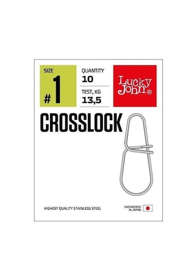 Lucky John Crosslock Klips 1,5