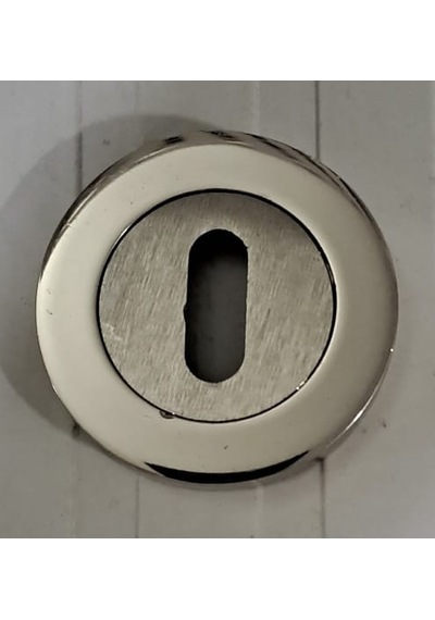 Oda Kapı Rozeti Mat Nikel