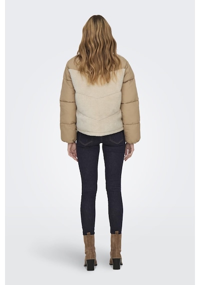 Only Onlsıena Teddy Mıx Puffer Cc Otw Mont 15322083 Taş