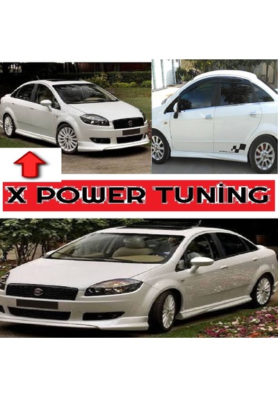 Fiat Linea 2006-2007 Plastik Boyasız Yan Marşpiyel