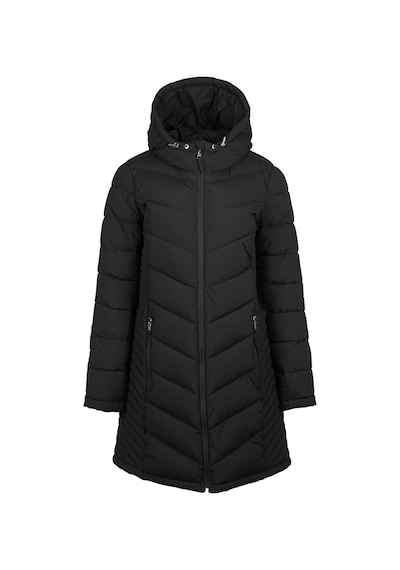 Tommy Hilfiger Tommy Hılfıger Kadın Mont Tw4mp327-blk Tw4mp327-blk Siyah Siyah