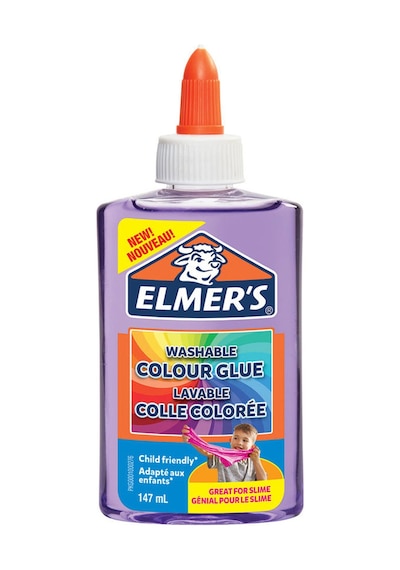 Elmer's 147 Ml. Şeffaf Mor Renkli Yapıştırıcı 2109488
