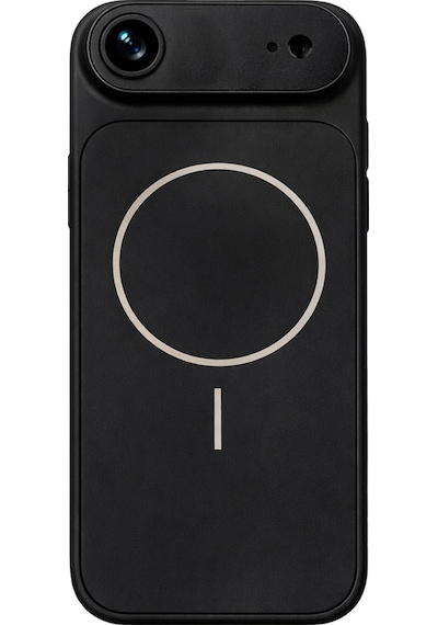 Apple iPhone 17 Air Uyumlu Kamera Korumalı Magsafe Wireless Şarj Özellikli Full Glass Arka Kapak