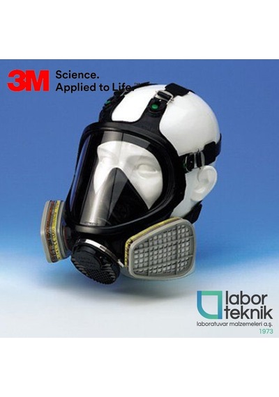 3m 6059 Gaz Ve Buhar Filtresi - En 141 Bayonet Bağlantılı, Abek