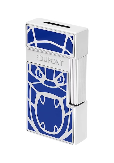 S.t. Dupont Biggy Orlinski Mavi Lake Çakmak 25064