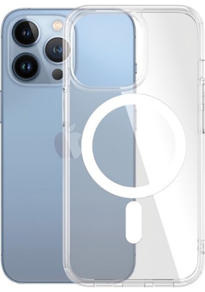 Panzerglass Apple Uyumlu iPhone 14 Pro Max Silikon Nano Magsafe