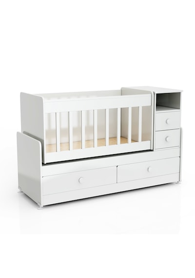 Patiko Sw 704a Büyüyebilen Bebek Odası Takımı Beyaz