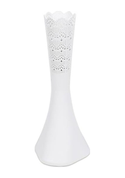 5576 40 Cm Plastik Fil Ğı Vazo Şeffaf