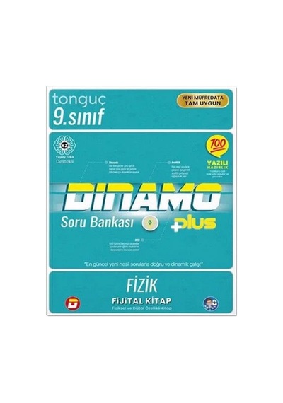 Tonguç 9.sınıf Fizik Dinamo Soru Bankası +plus