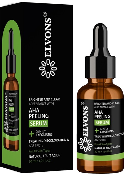 Elvons Aha Peeling Serumu 30 ML