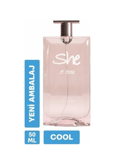She Is Cool Kadın Parfüm EDT 50 ML + Deodorant 150 ML