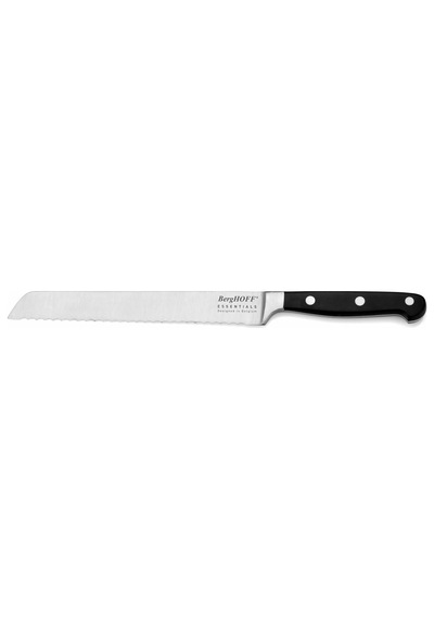 Berghoff Essentials Paslanmaz Çelik Solid Ekmek Bıçağı 20 Cm Çok Renkli