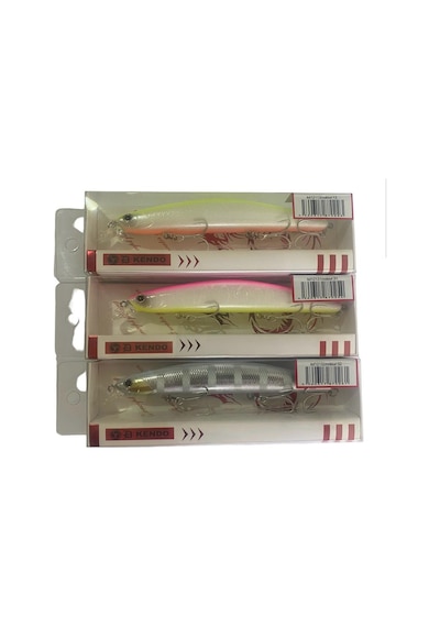 Kendo Seabass Minnow 125f 12.5 Cm 21gr Maket Yem Rapala