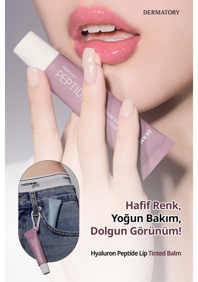 Dermatory Hyaluron Peptide Lip Tinted Balm Spf20