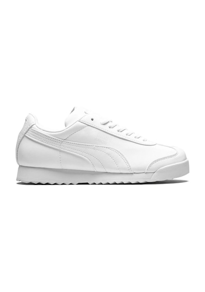 Puma Roma Erkek Spor Ayakkabı Retro Tasarım, Softfoam+ Konforlu Günlük Sneaker Beyaz